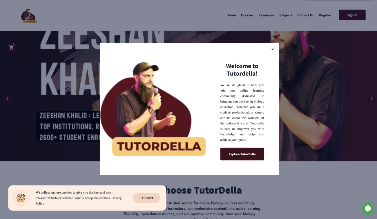 Tutordella - Instructor based Learning Management System.